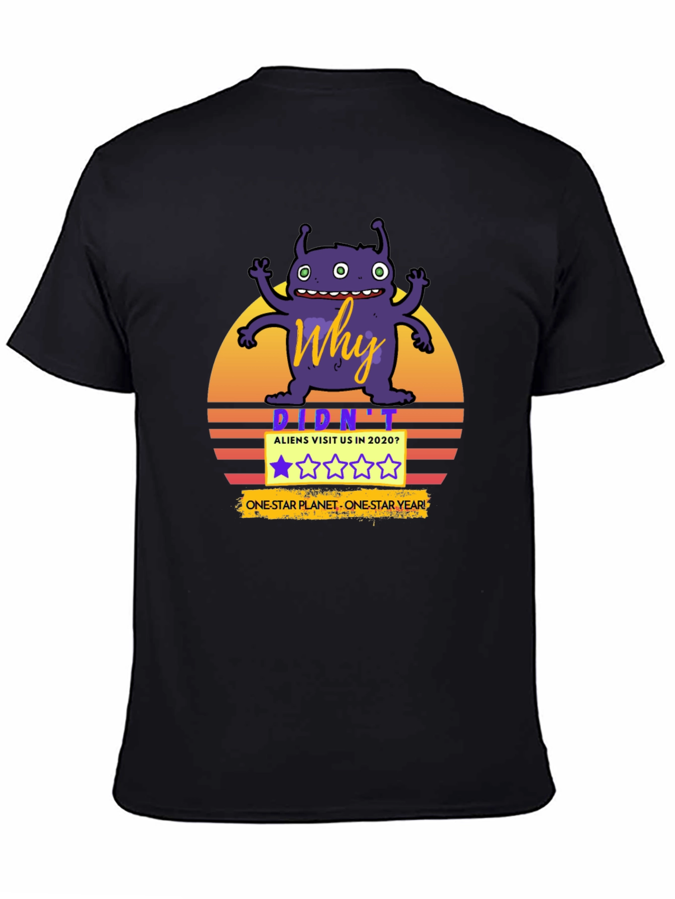 Camiseta Humorística Alienígena 2020