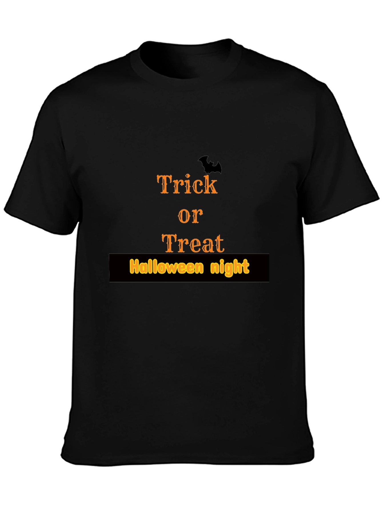 Camiseta Halloween Truco o Trato Noche