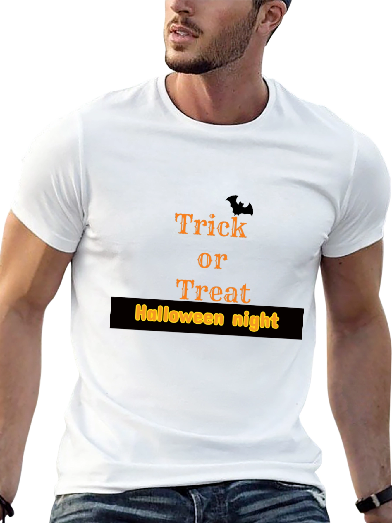 Camiseta Halloween Truco o Trato Noche