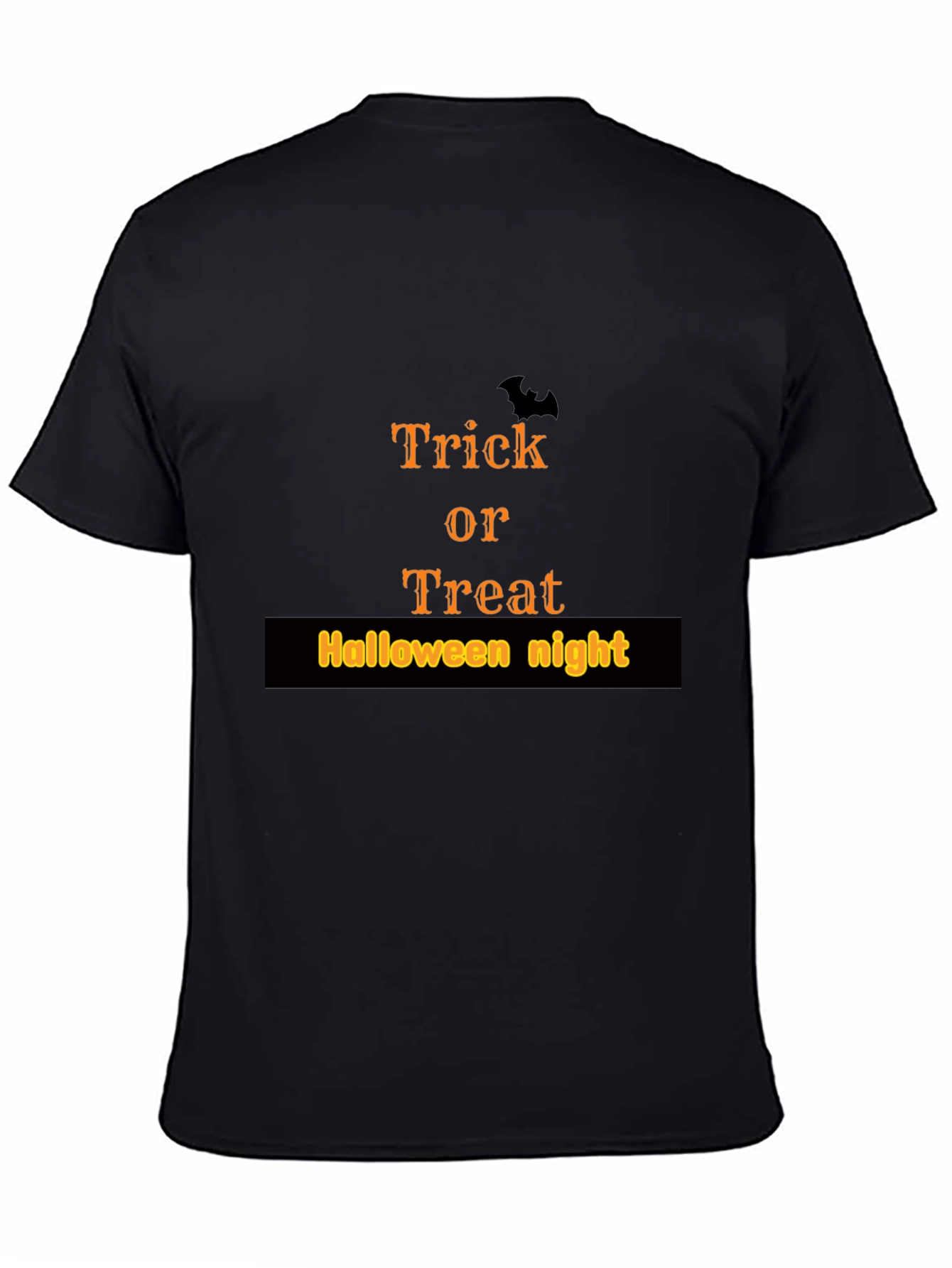 Camiseta Halloween Truco o Trato Noche