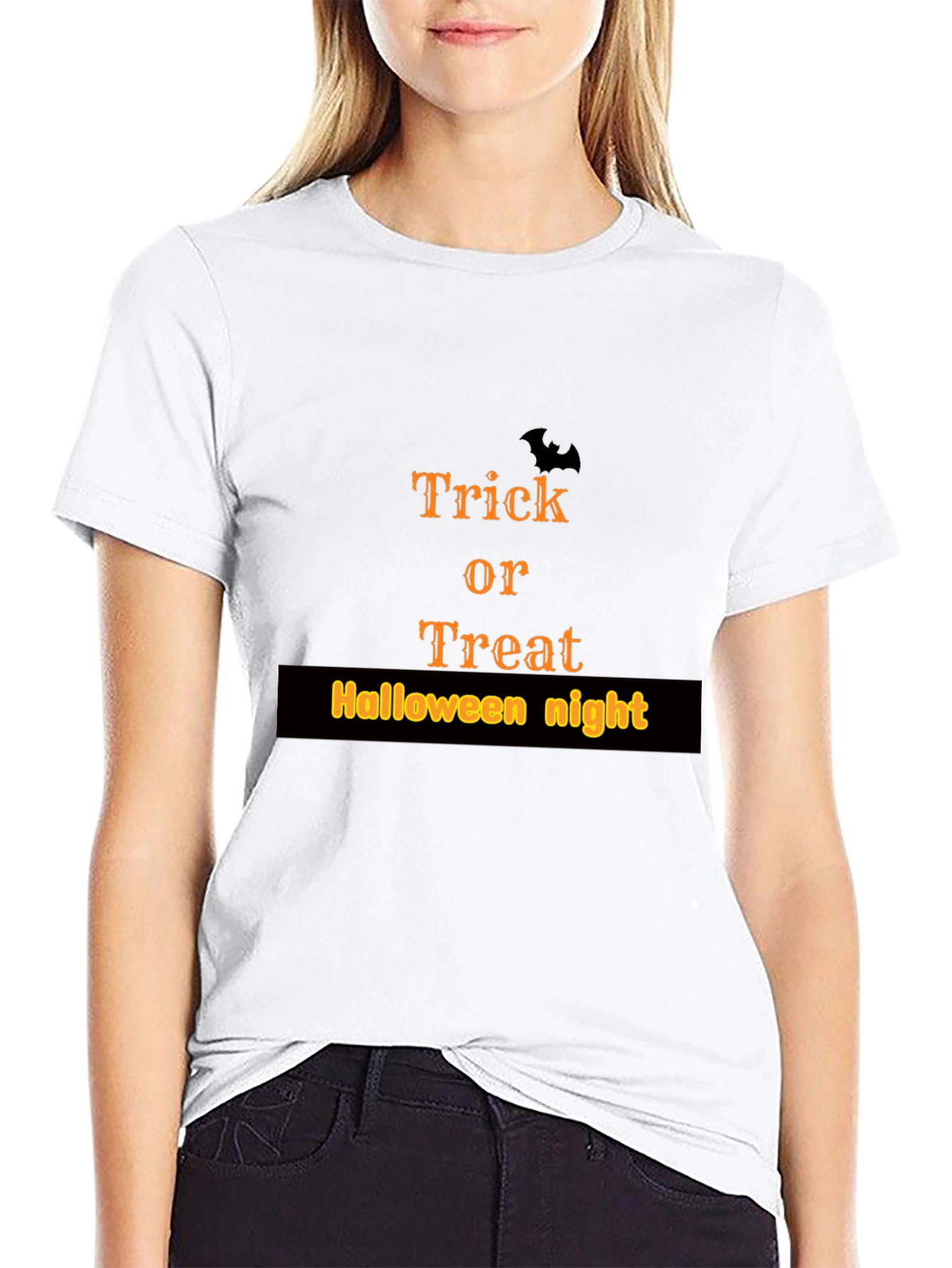 Camiseta Halloween Truco o Trato Noche
