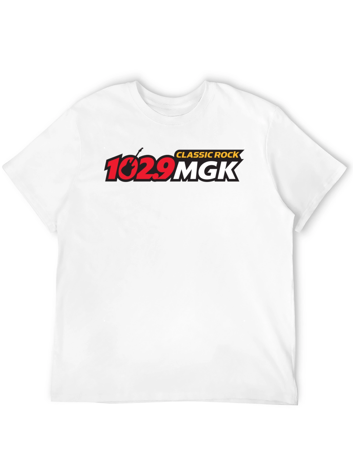 Camiseta Negra Clásica Rock 102.9 MGK