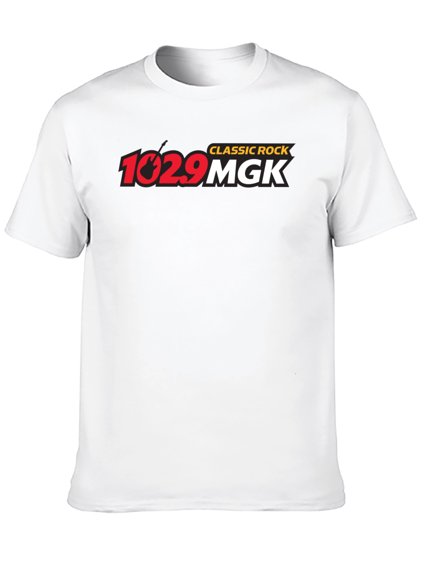 Camiseta Negra Clásica Rock 102.9 MGK