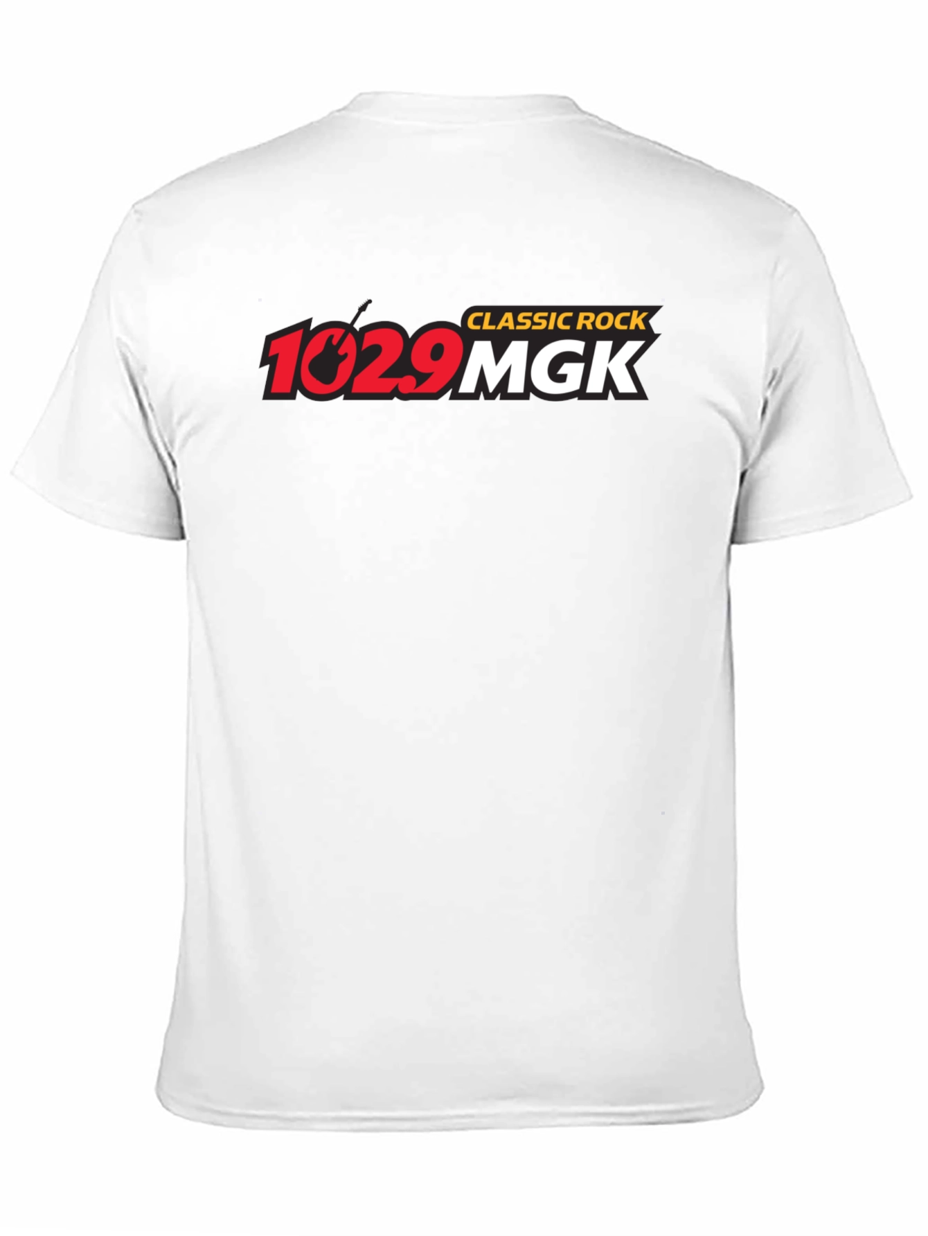 Camiseta Negra Clásica Rock 102.9 MGK