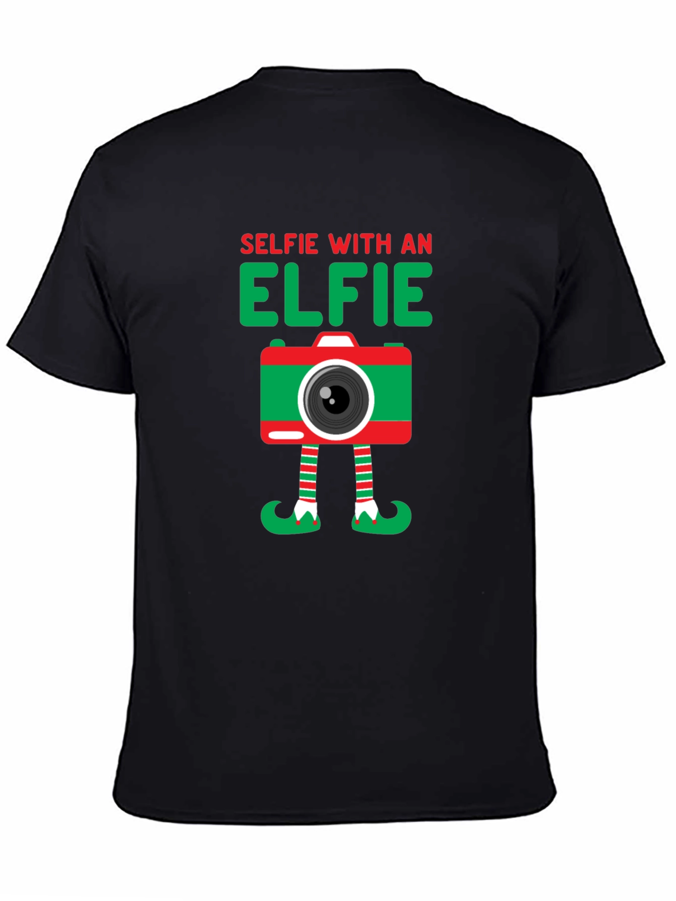Camiseta Hombre Selfie with an Elfie