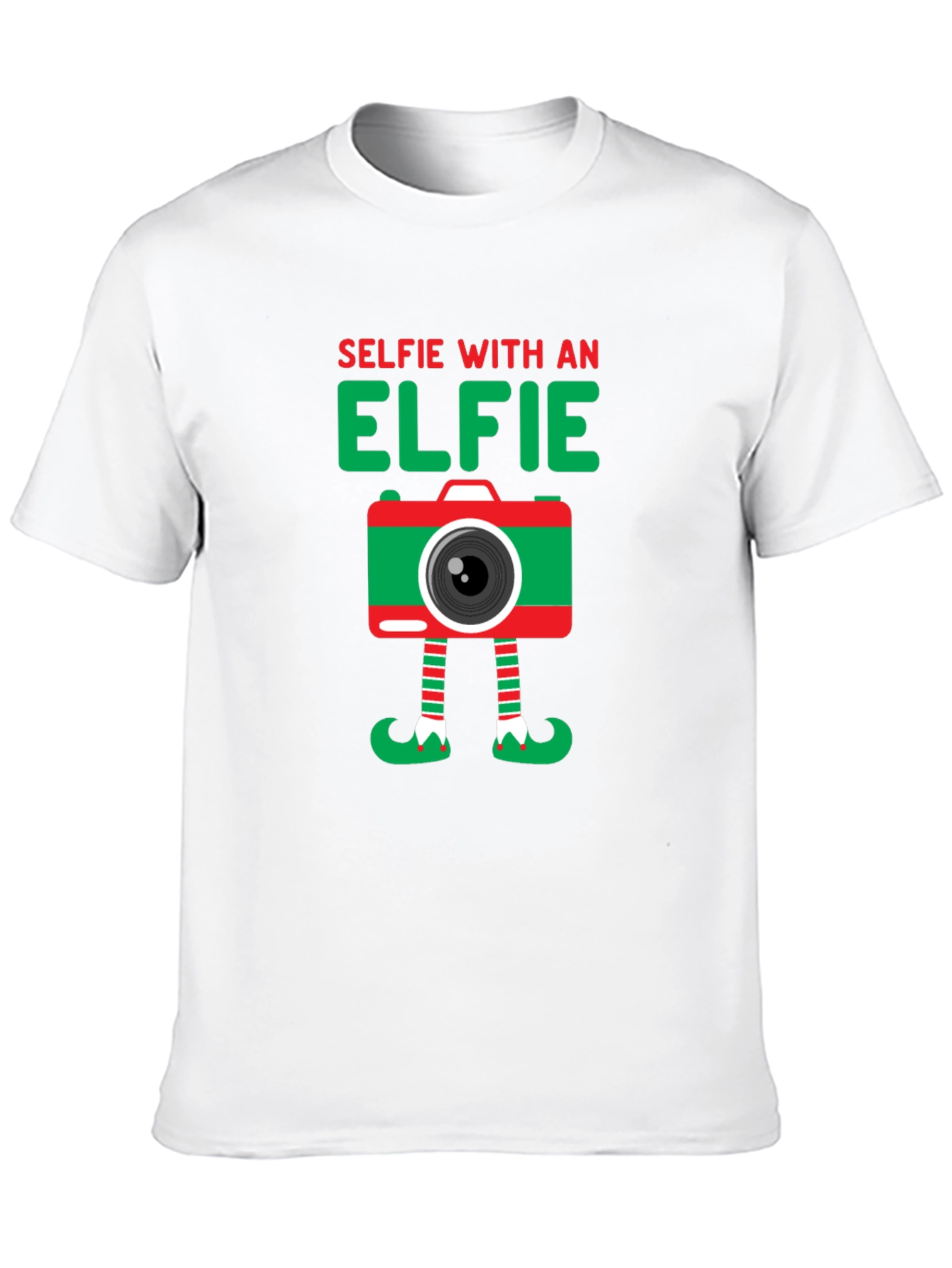 Camiseta Hombre Selfie with an Elfie