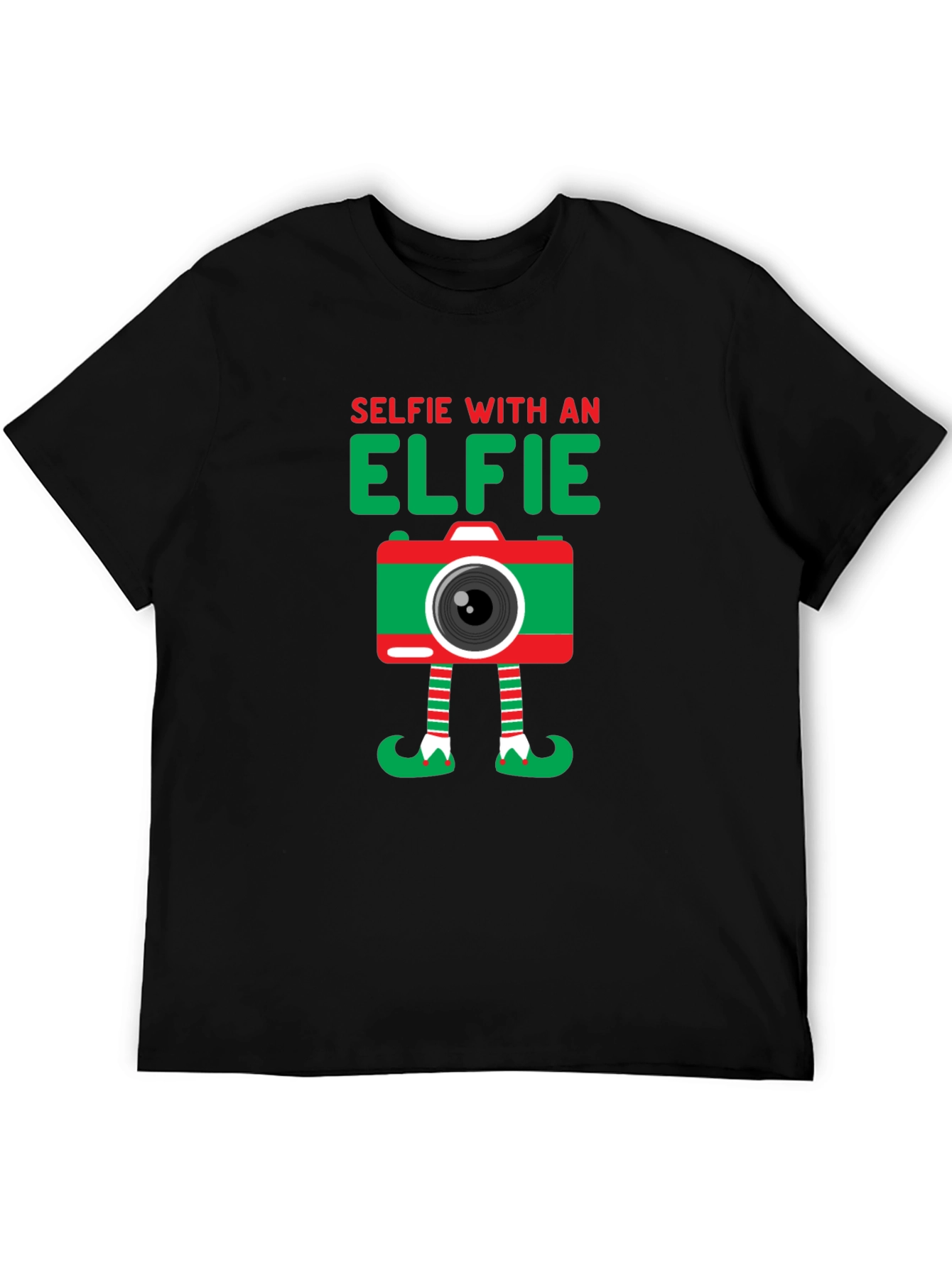 Camiseta Hombre Selfie with an Elfie
