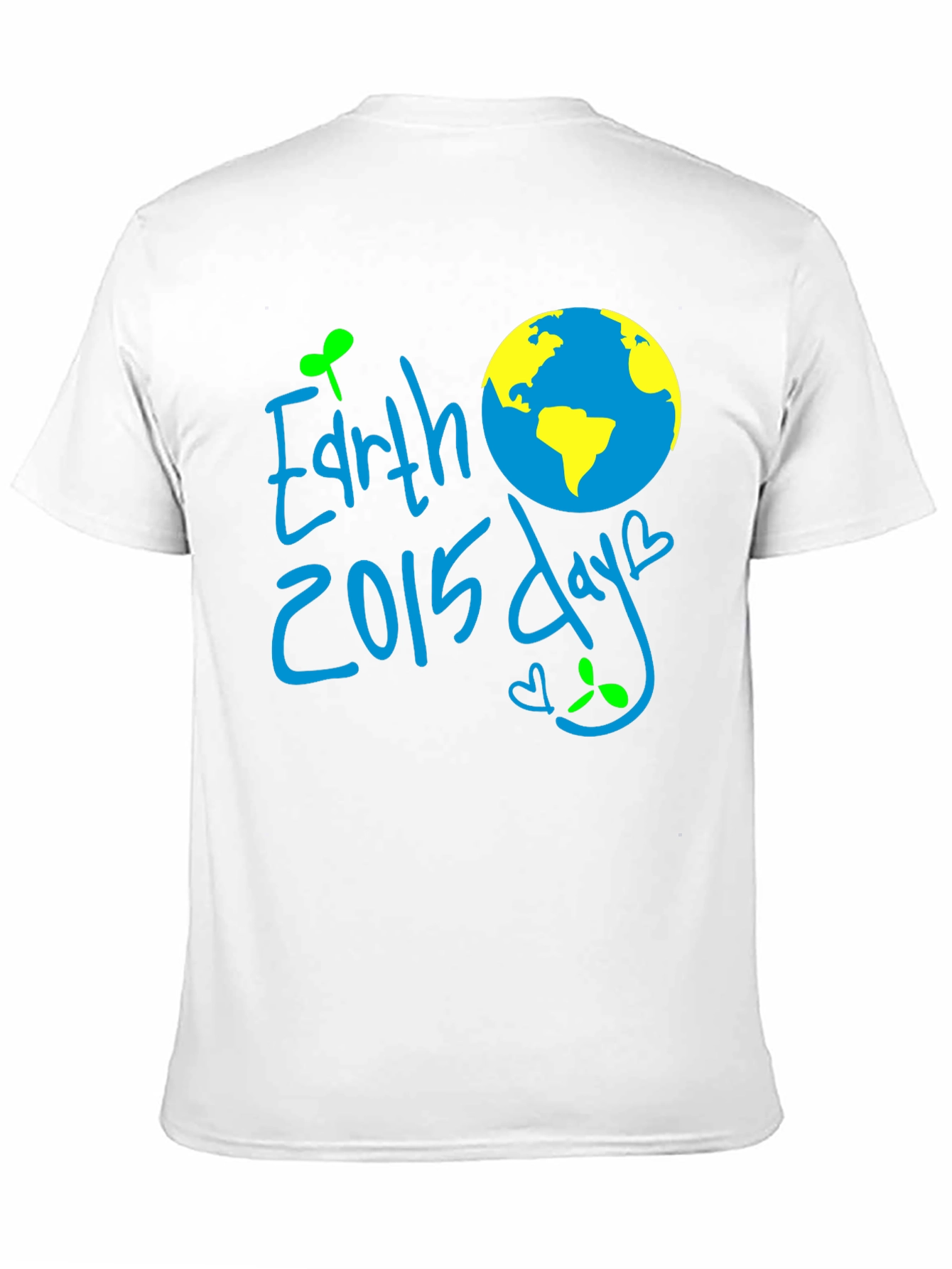 Camiseta Negra Día de la Tierra 2015