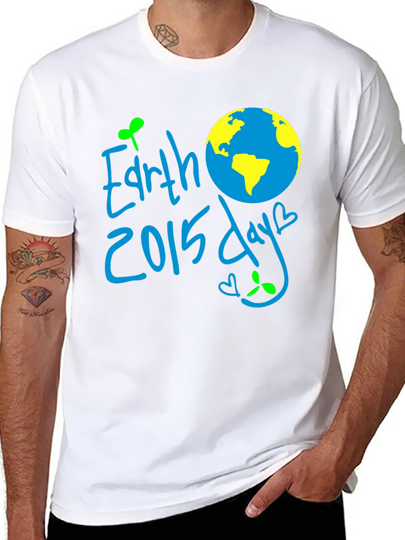 Camiseta Negra Día de la Tierra 2015