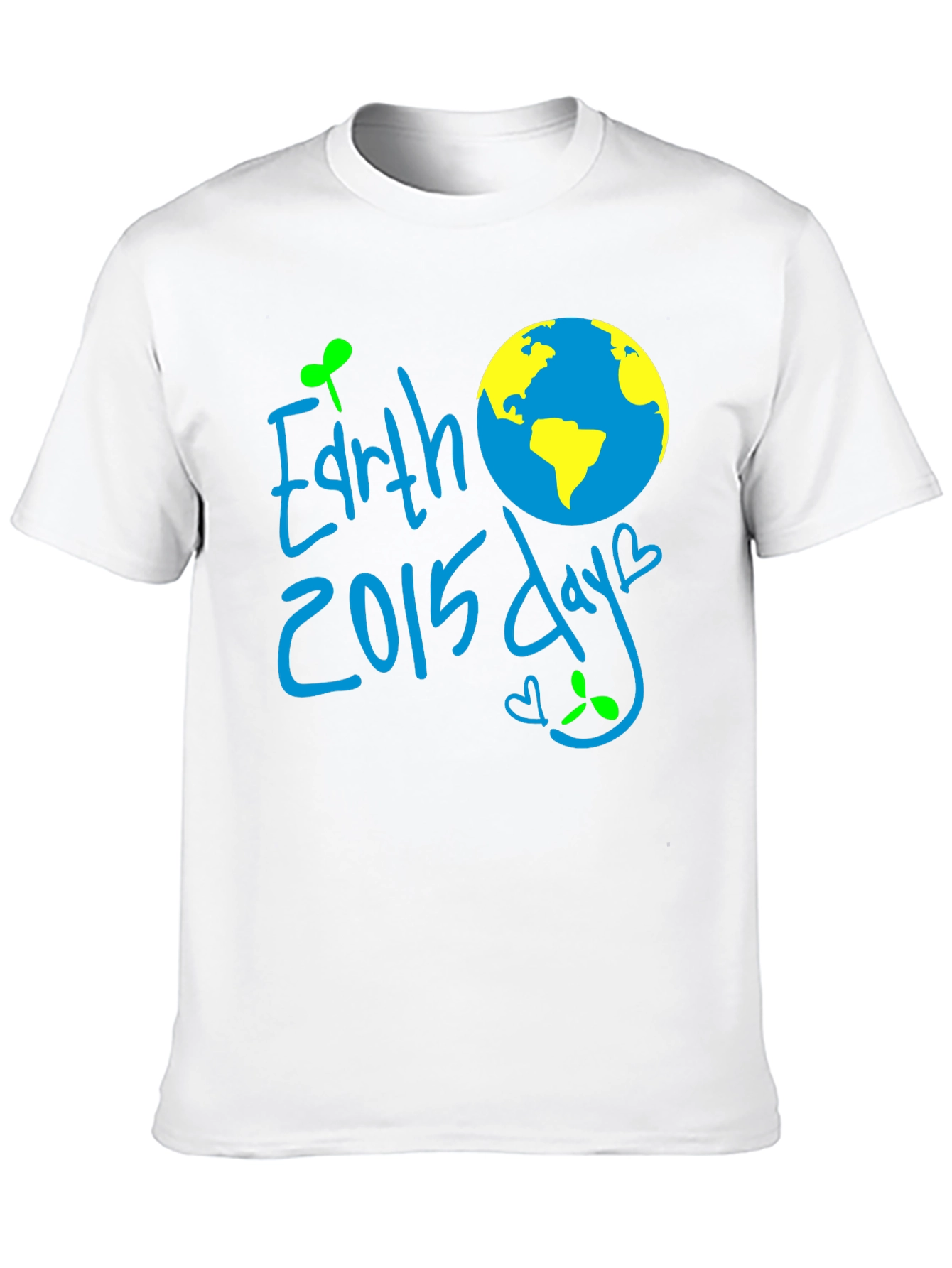 Camiseta Negra Día de la Tierra 2015