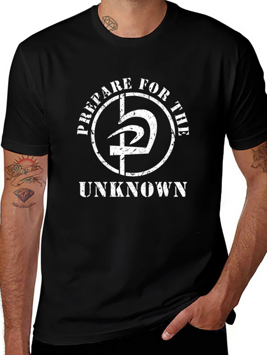 Camiseta Negra Prepare for the Unknown