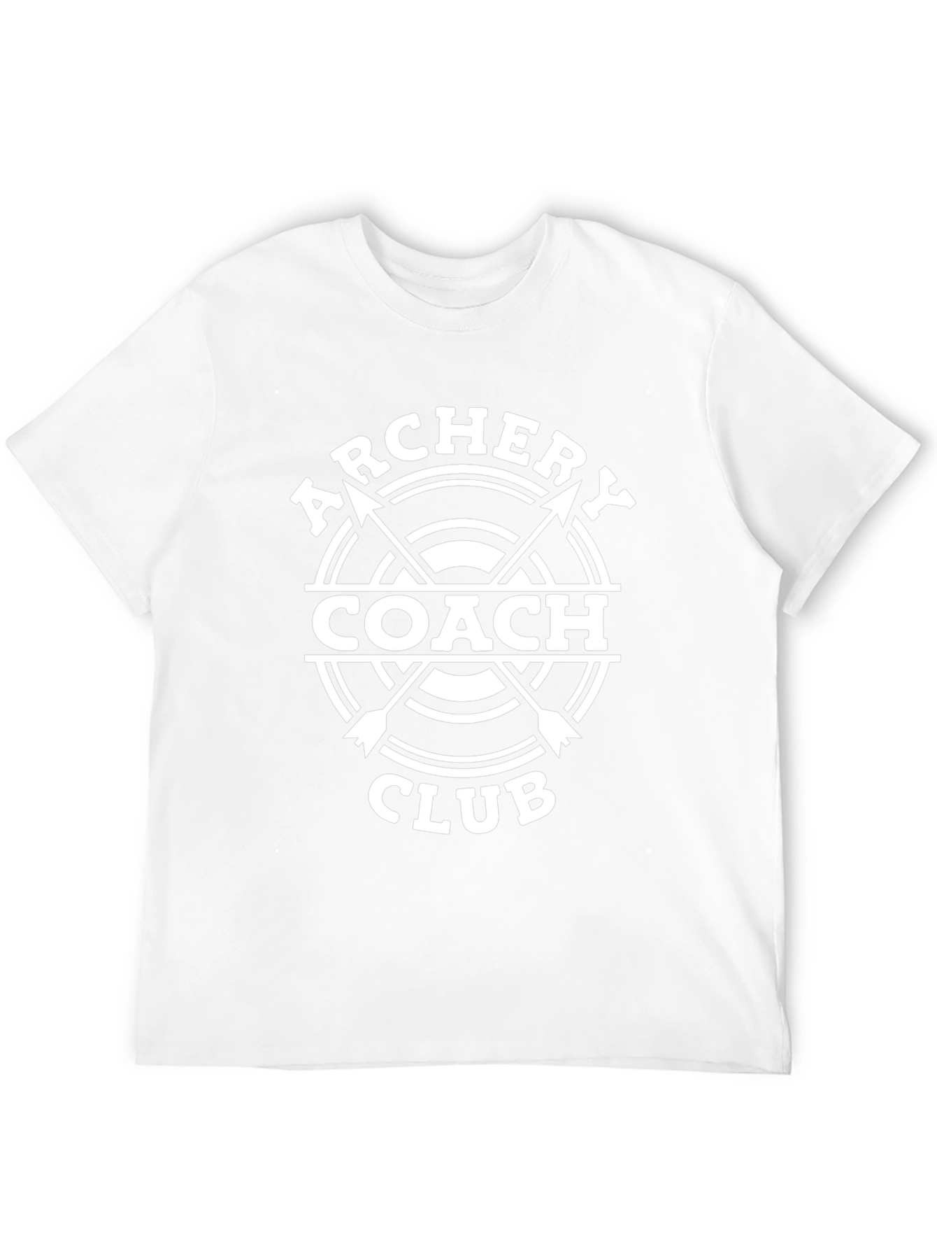 Camiseta Negra Archery Coach Club