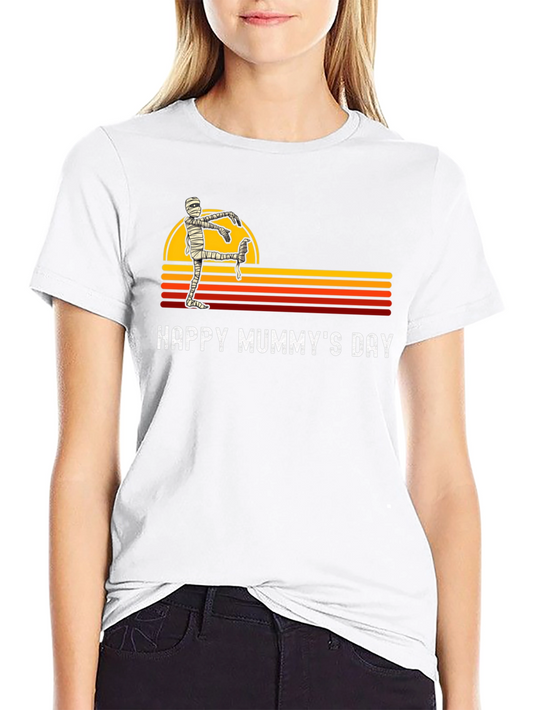 Camiseta divertida Feliz Día de la Momia
