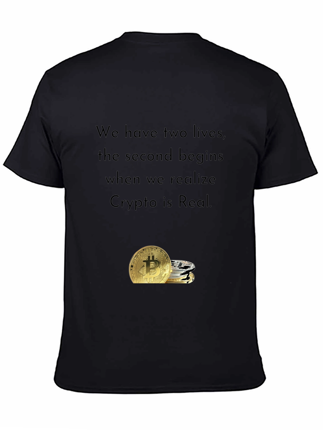 Camiseta Crypto is Real