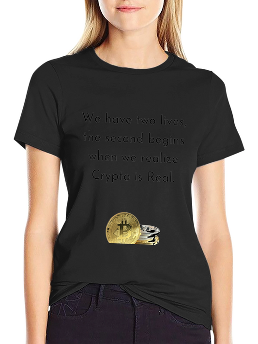 Camiseta Crypto is Real