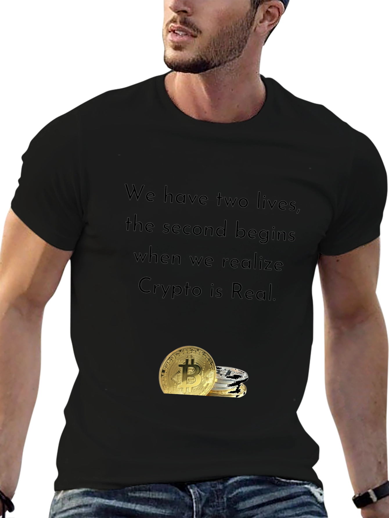 Camiseta Crypto is Real