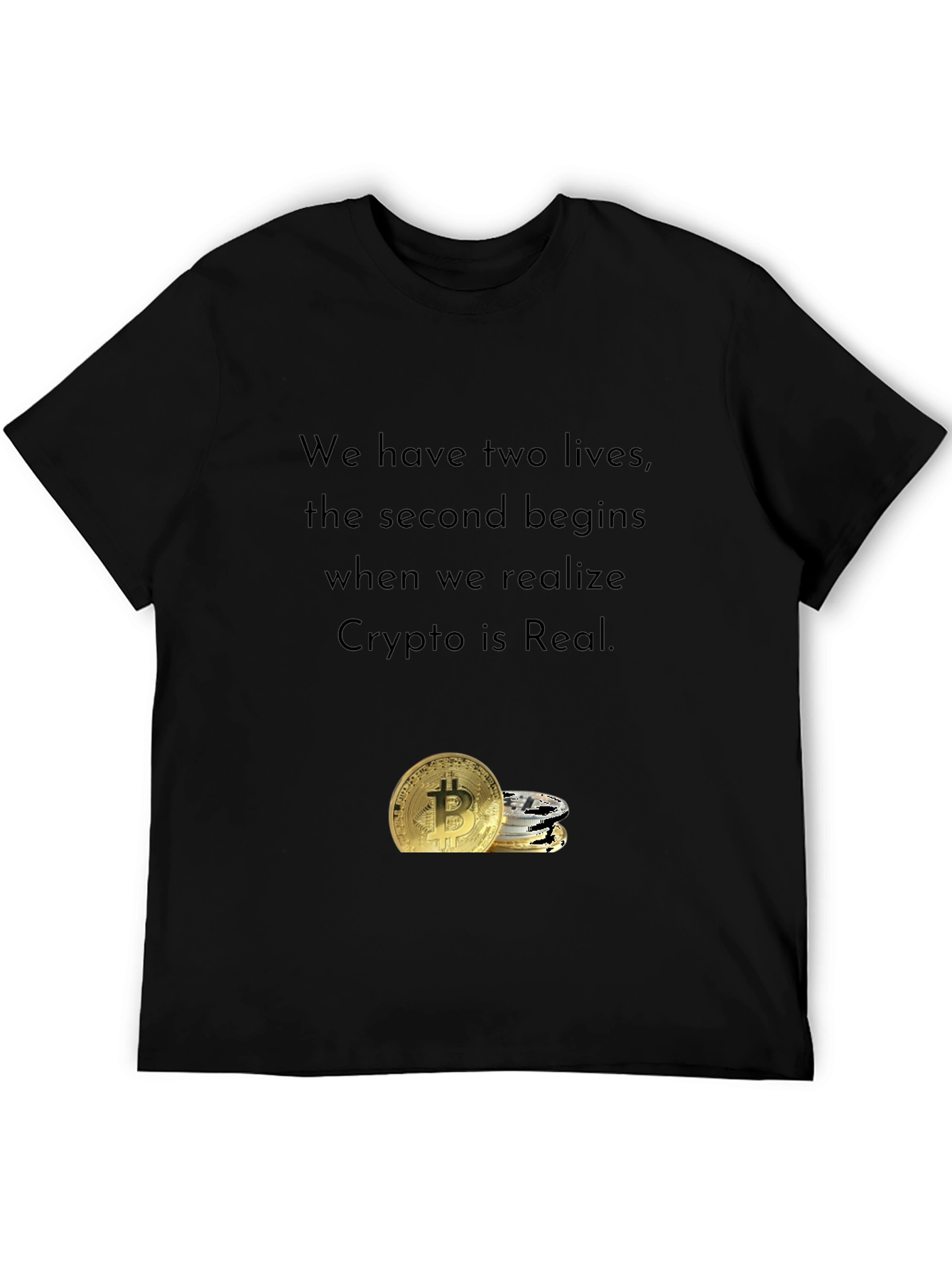 Camiseta Crypto is Real
