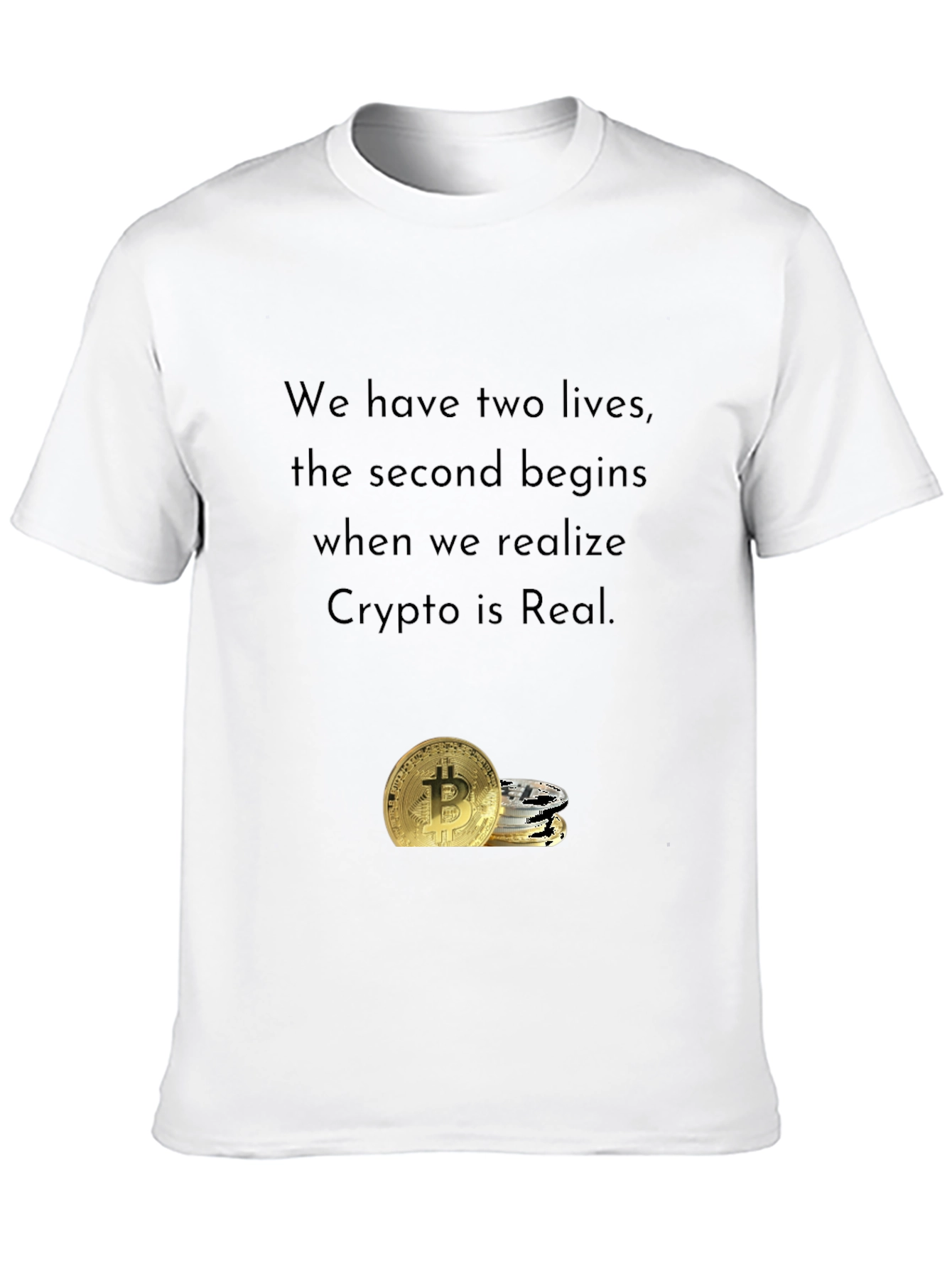Camiseta Crypto is Real