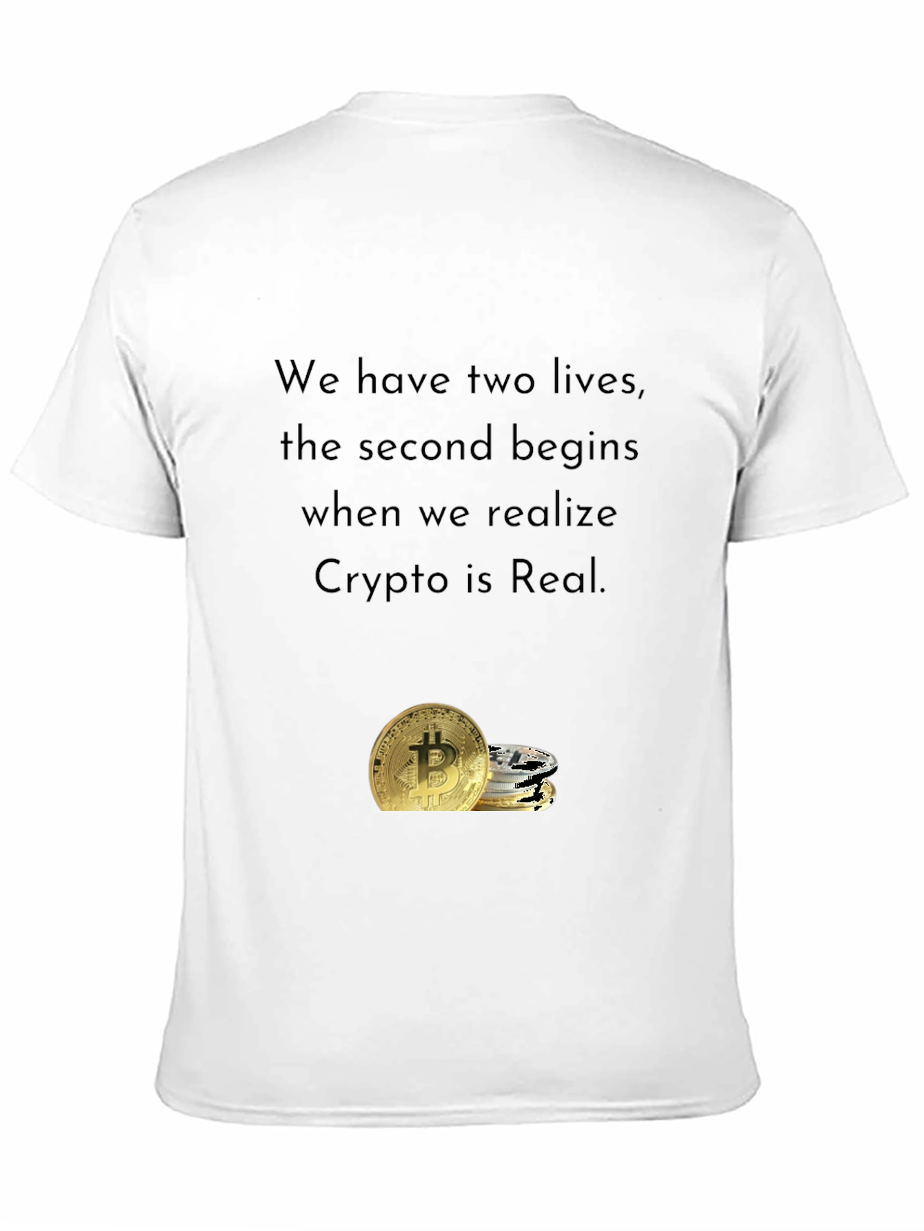 Camiseta Crypto is Real