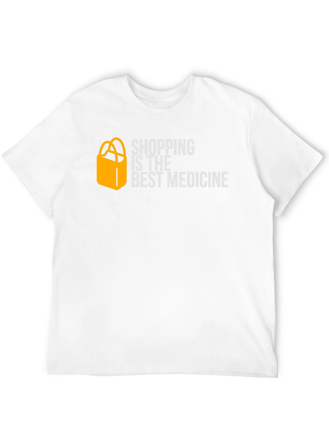 Camiseta Negra: Shopping la Mejor Medicina