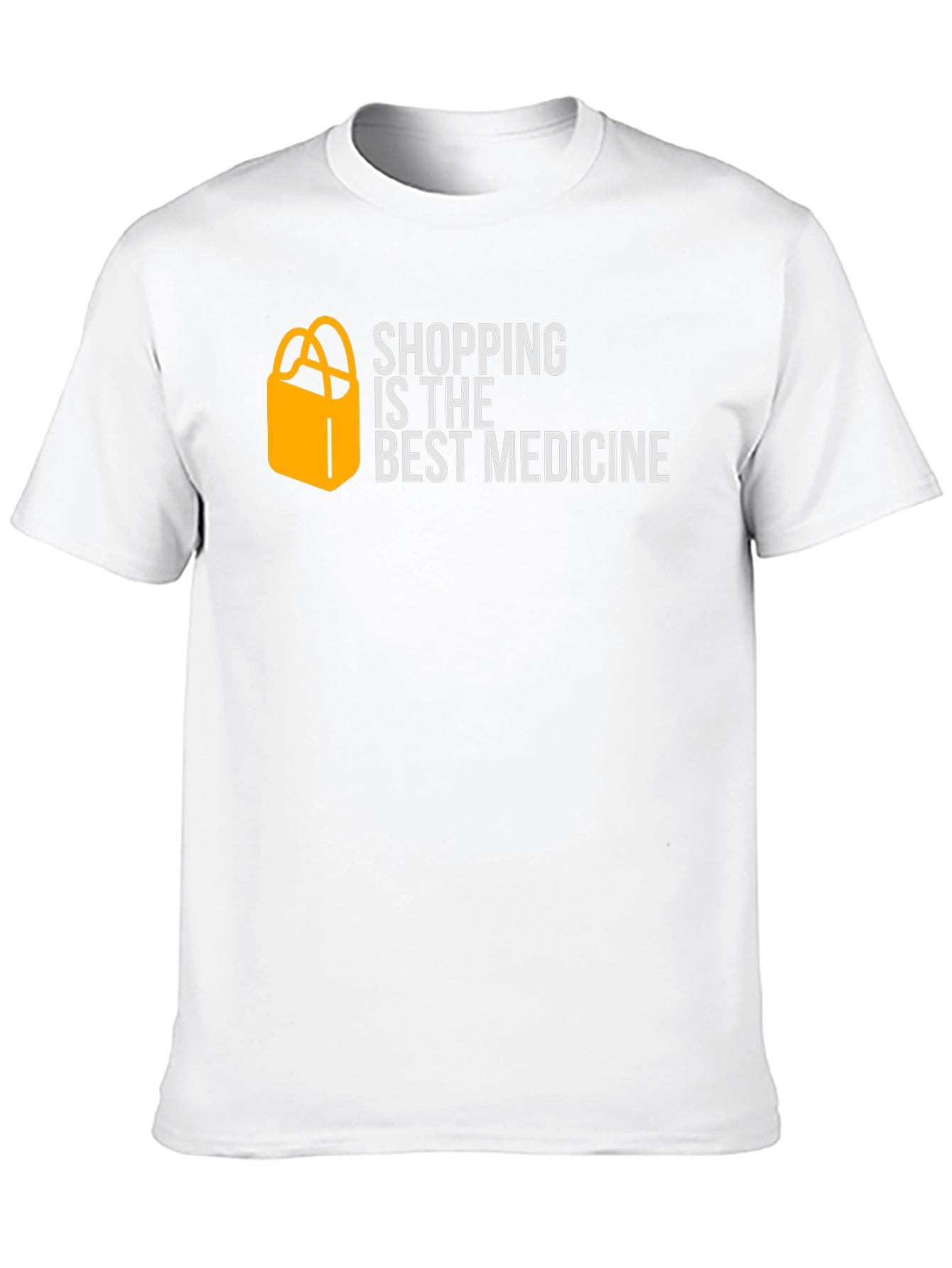 Camiseta Negra: Shopping la Mejor Medicina