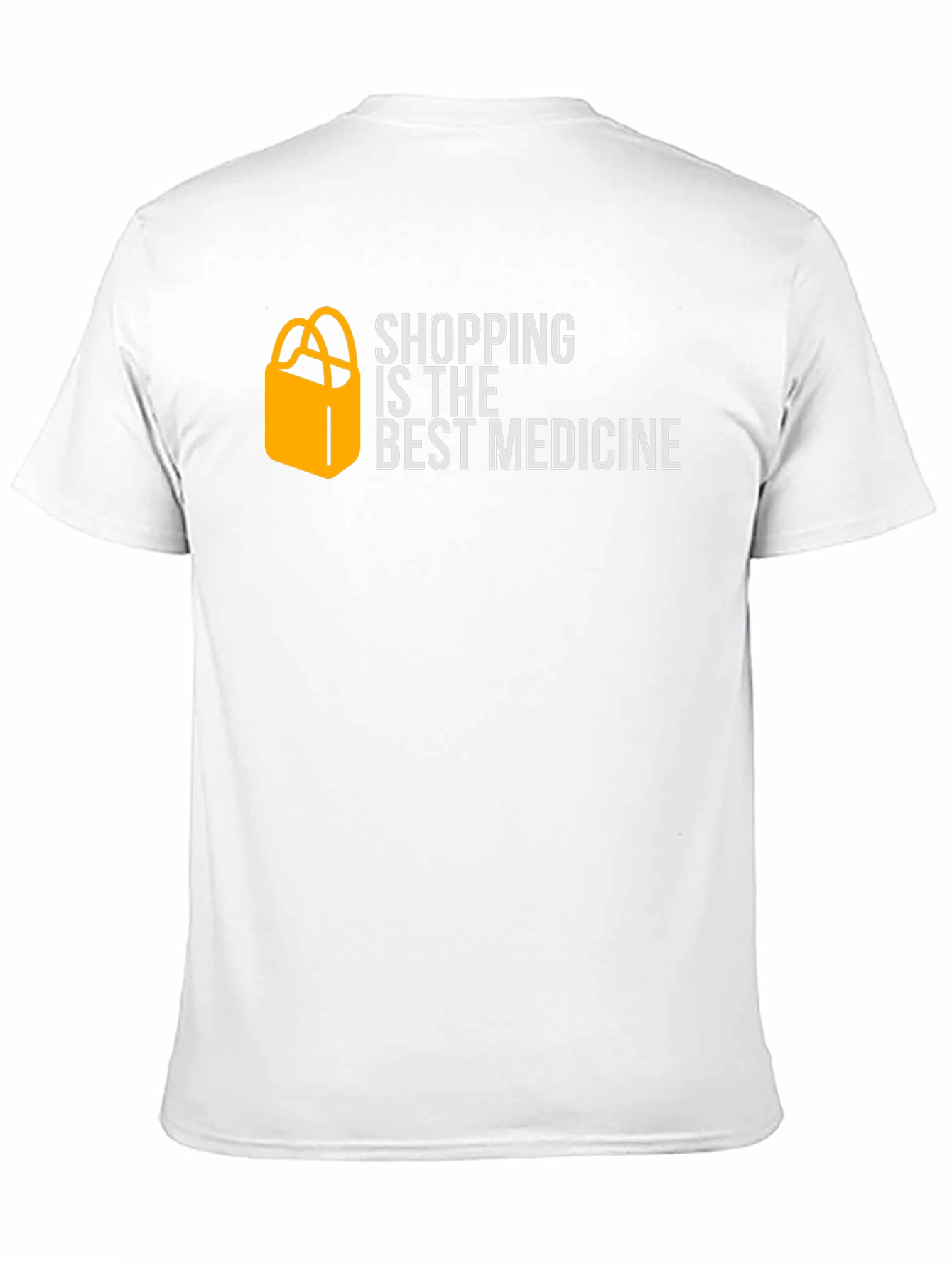 Camiseta Negra: Shopping la Mejor Medicina