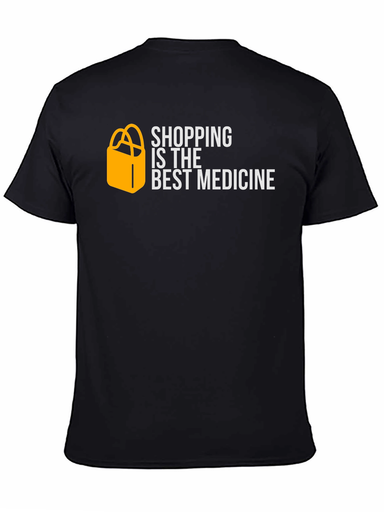 Camiseta Negra: Shopping la Mejor Medicina