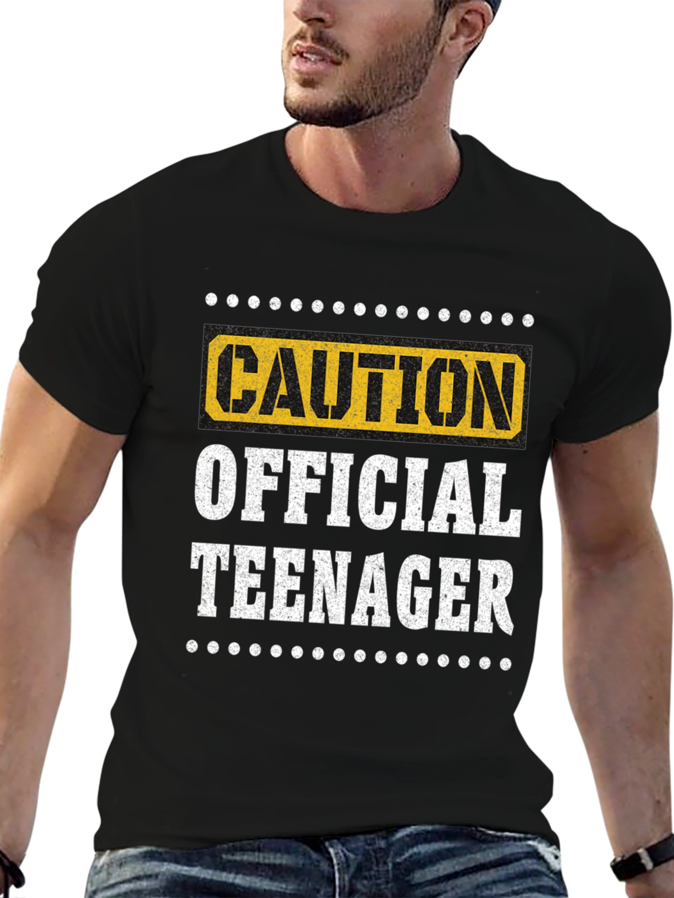 Camiseta Caution Official Teenager