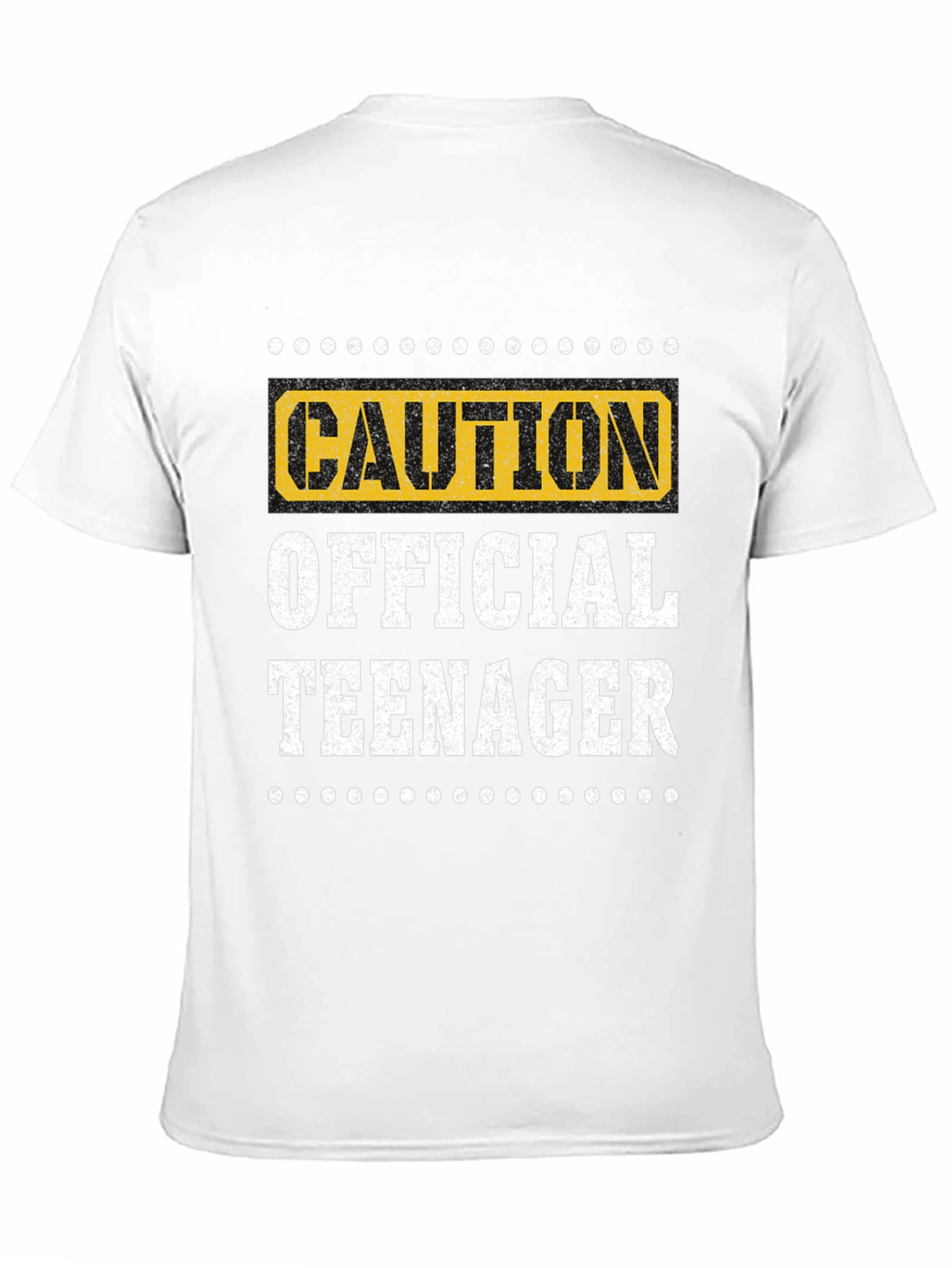 Camiseta Caution Official Teenager