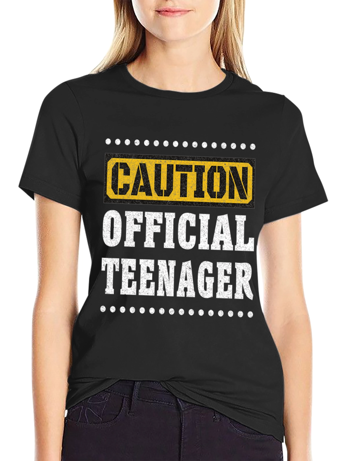 Camiseta Caution Official Teenager