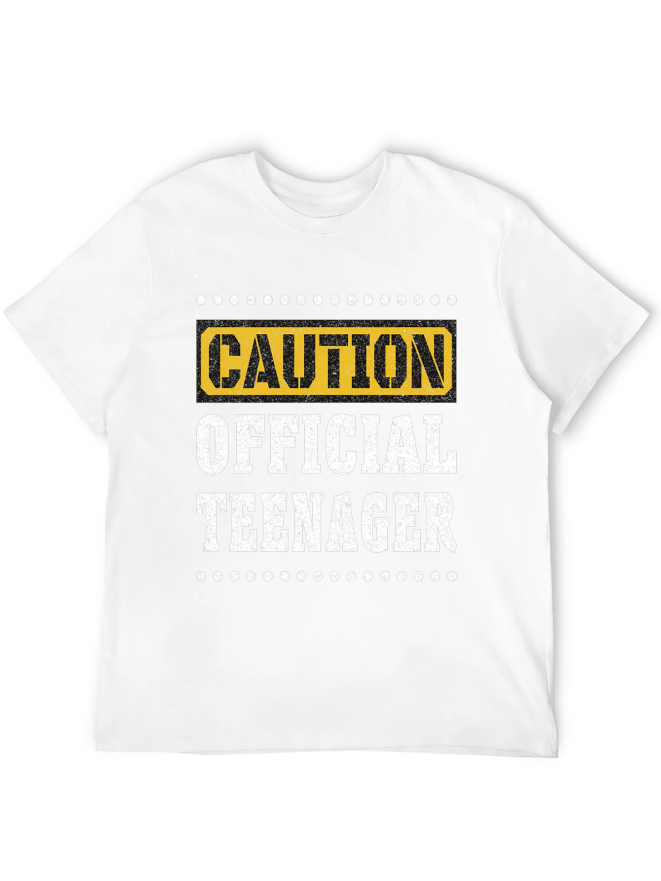 Camiseta Caution Official Teenager