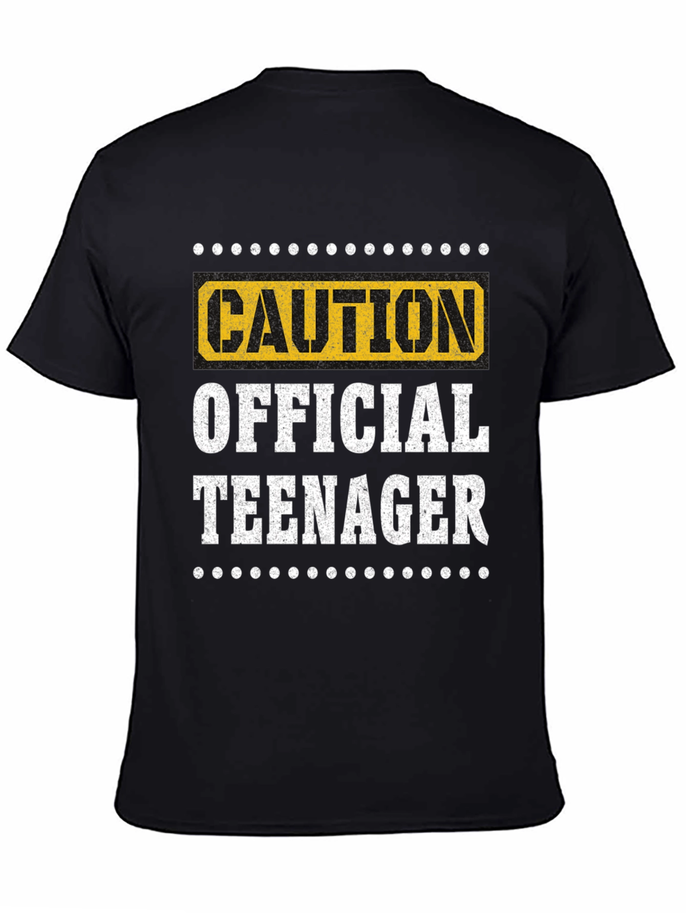 Camiseta Caution Official Teenager