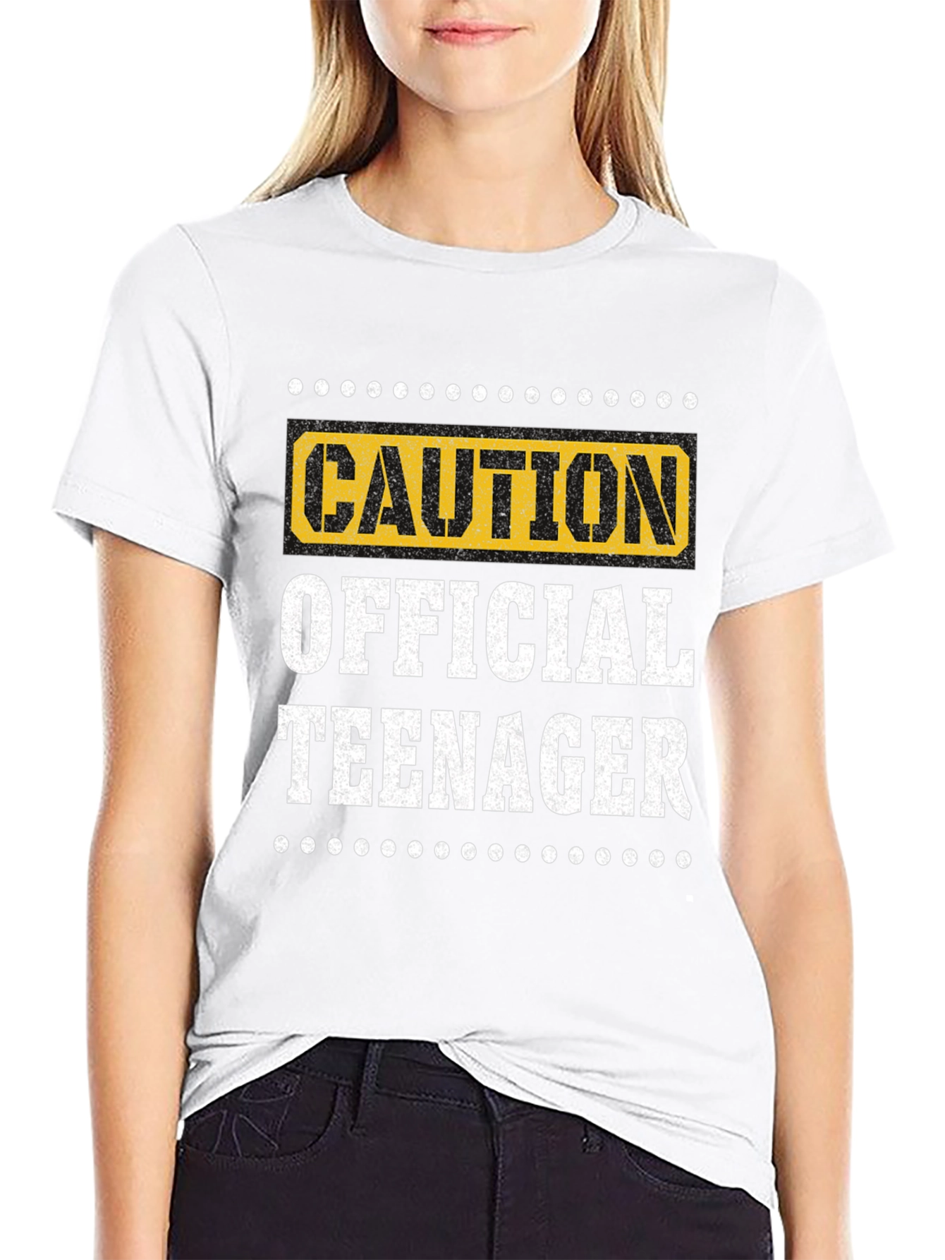 Camiseta Caution Official Teenager