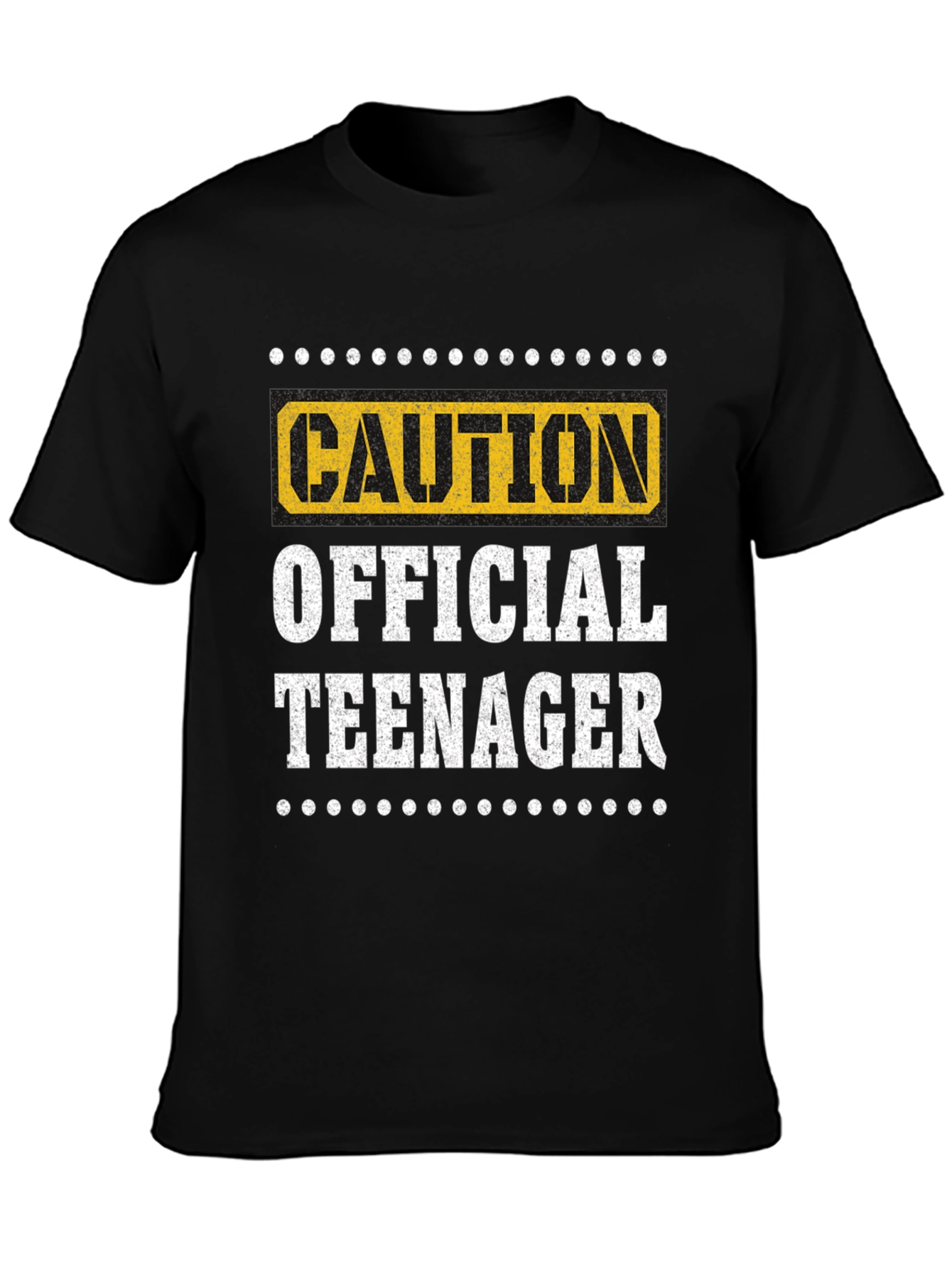 Camiseta Caution Official Teenager