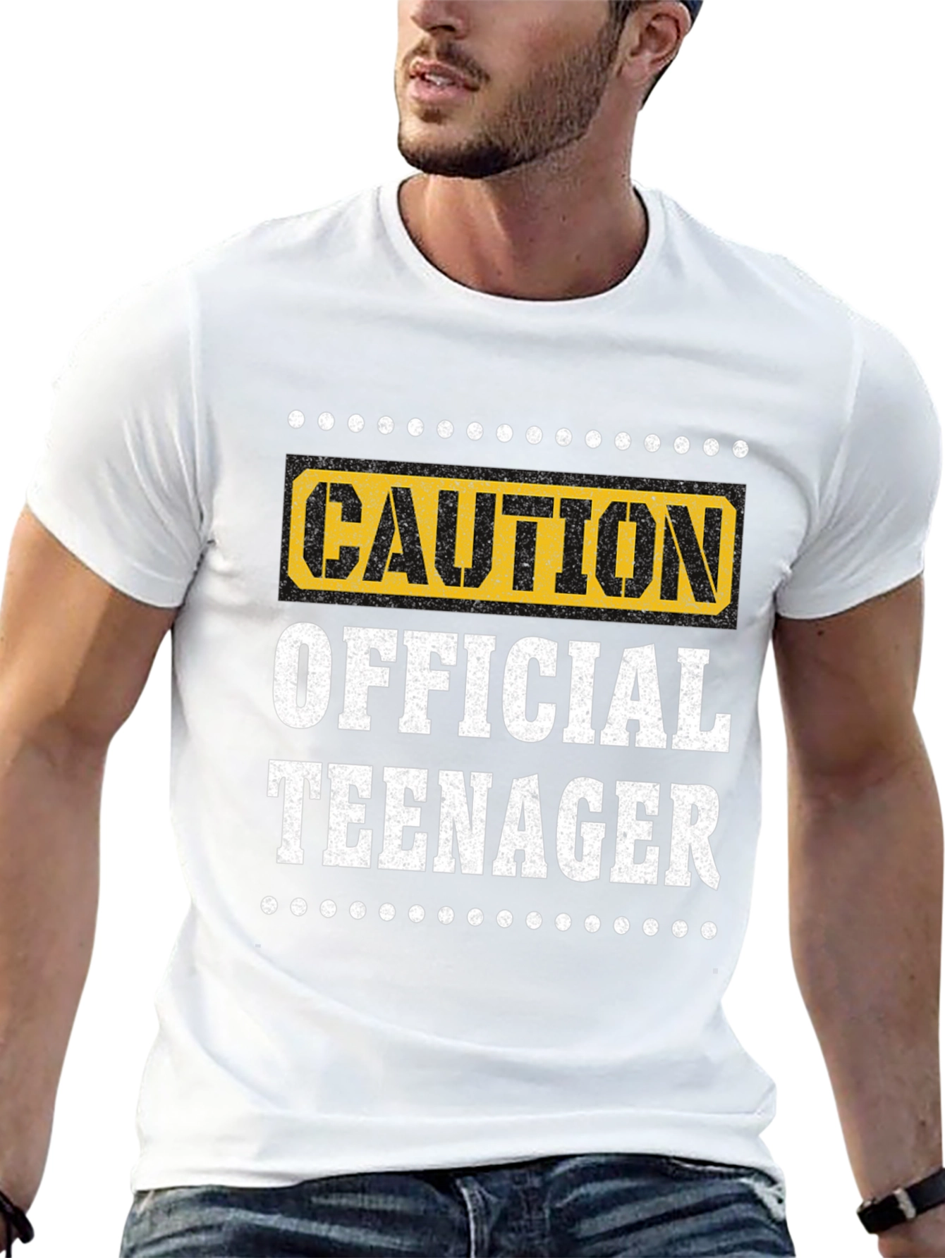 Camiseta Caution Official Teenager