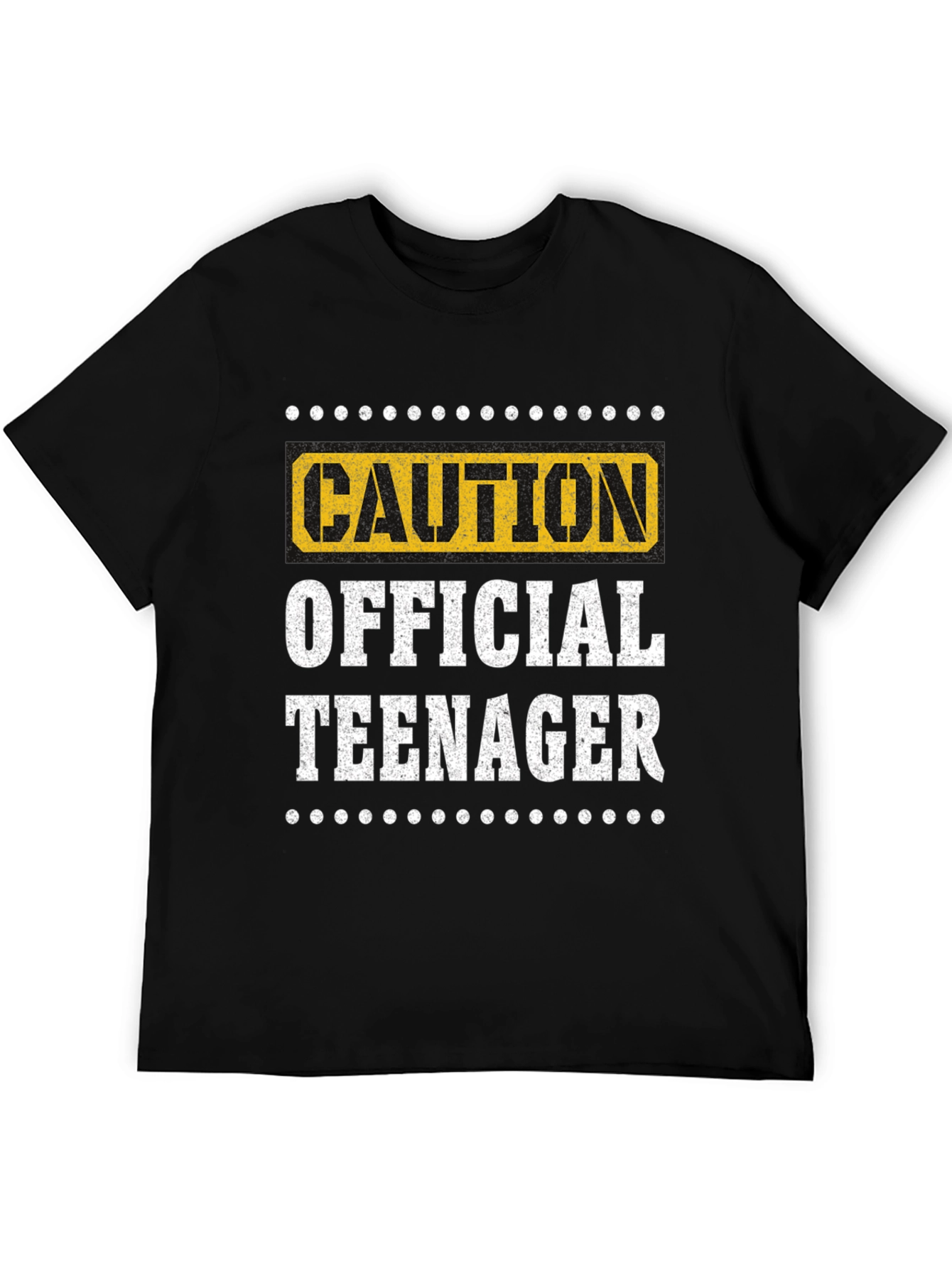 Camiseta Caution Official Teenager