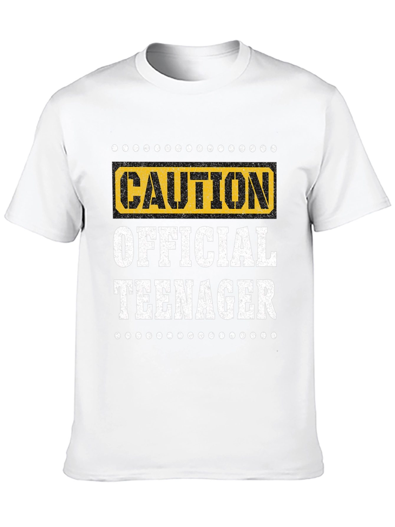 Camiseta Caution Official Teenager
