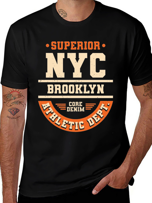 Camiseta NYC Brooklyn Superior Core Denim