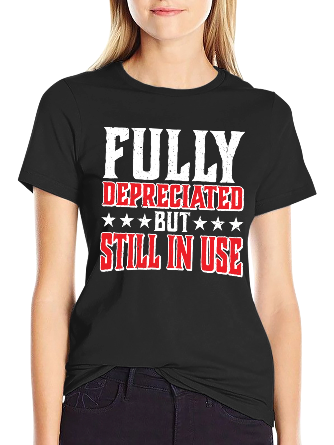 Camiseta Hombre: Totalmente Amortizada - Aún en Uso