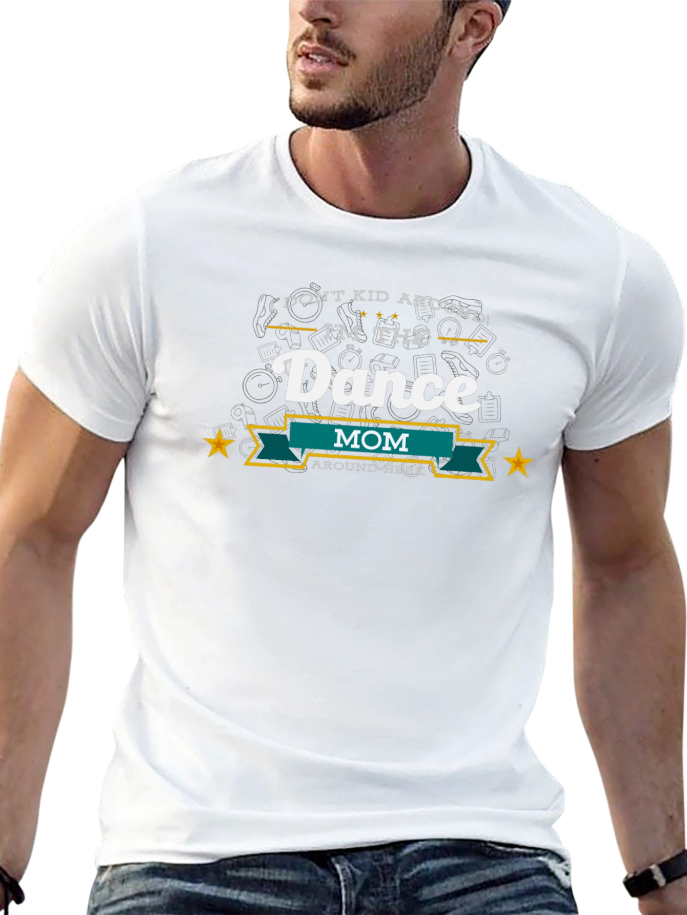 Camiseta Negra Dance Mom