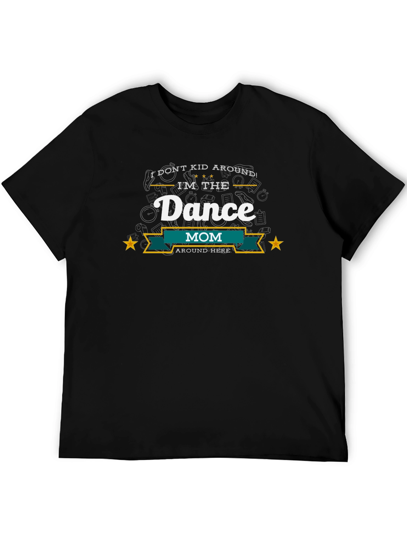 Camiseta Negra Dance Mom