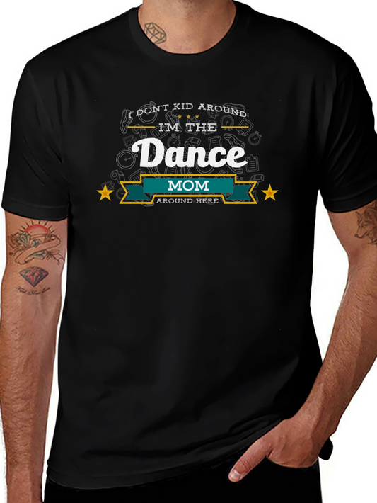Camiseta Negra Dance Mom