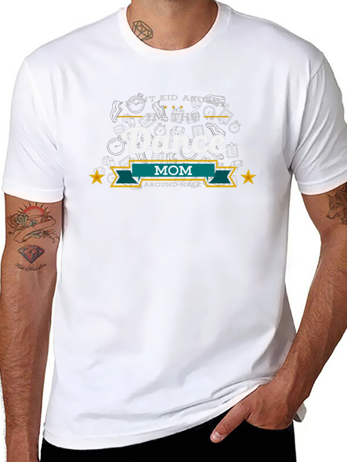 Camiseta Negra Dance Mom