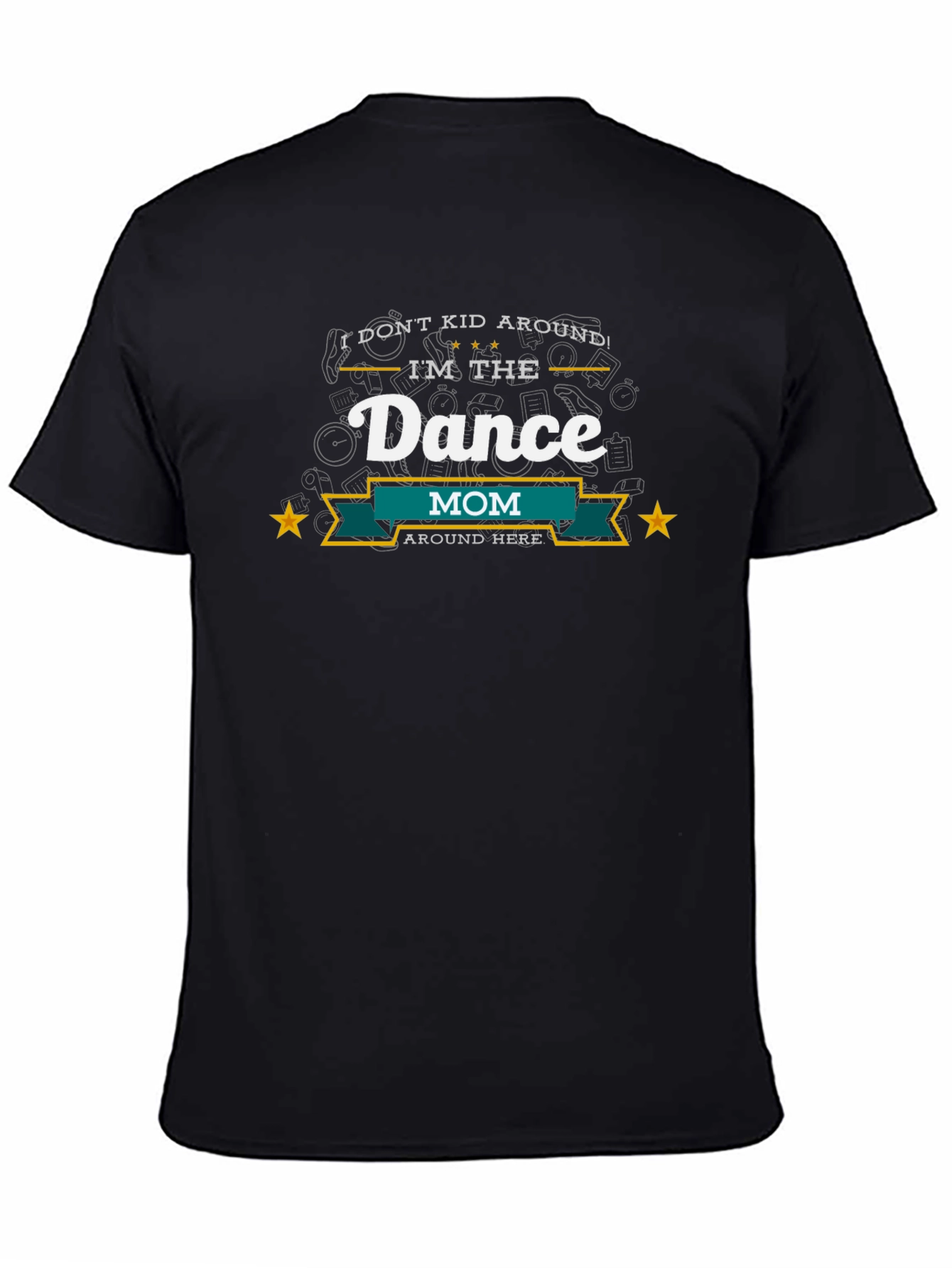 Camiseta Negra Dance Mom