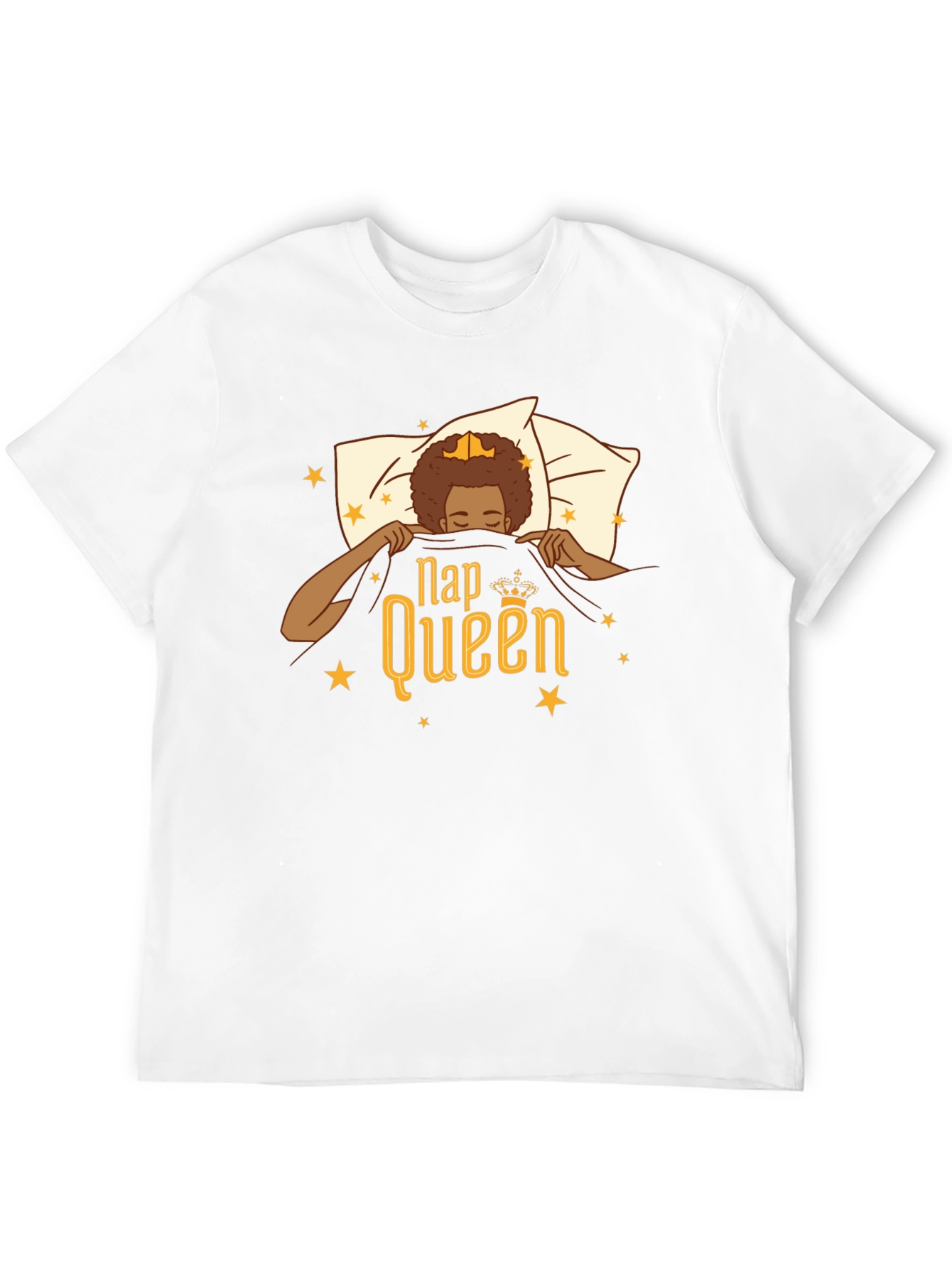 Camiseta Negra Nap Queen