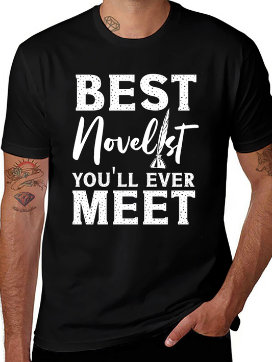 Camiseta Mejor Novelista